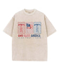God Bless America Washed Christian Style003 T-Shirts, Hoodie, Sweatshirt
