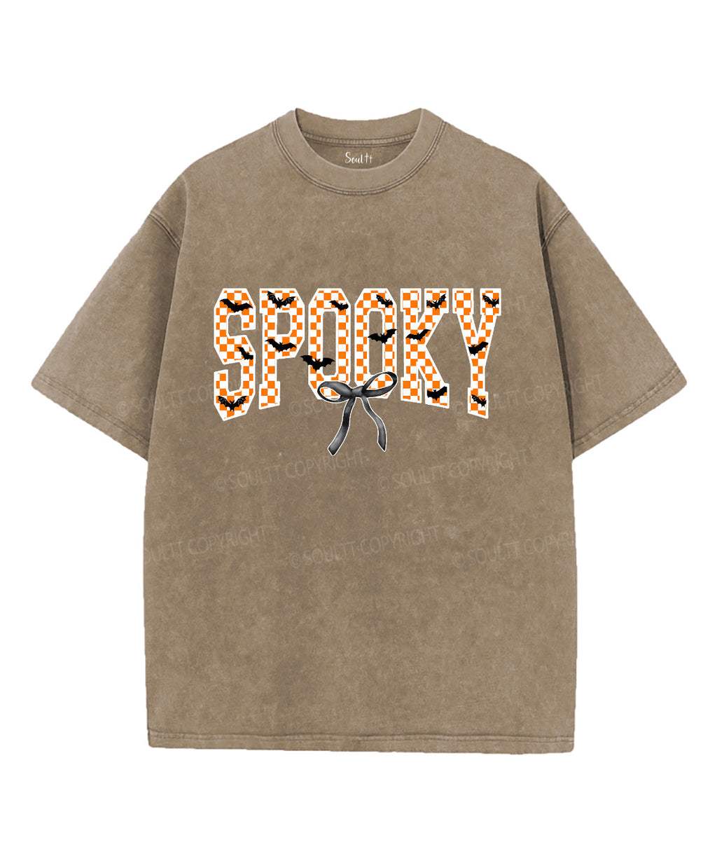 Spooky Unisex Washed Christian T-shirt Hoodie, Sweatshirt | CiraTrend.com (Image 5)