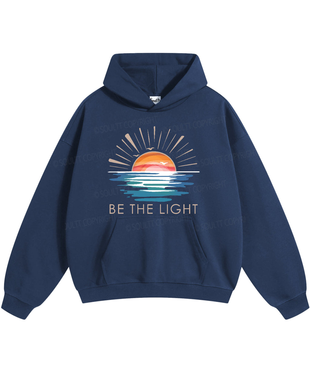 Be The Light Cotton Christian Hoodie Style001 T-Shirts, Sweatshirt | CiraTrend.com (Image 5)