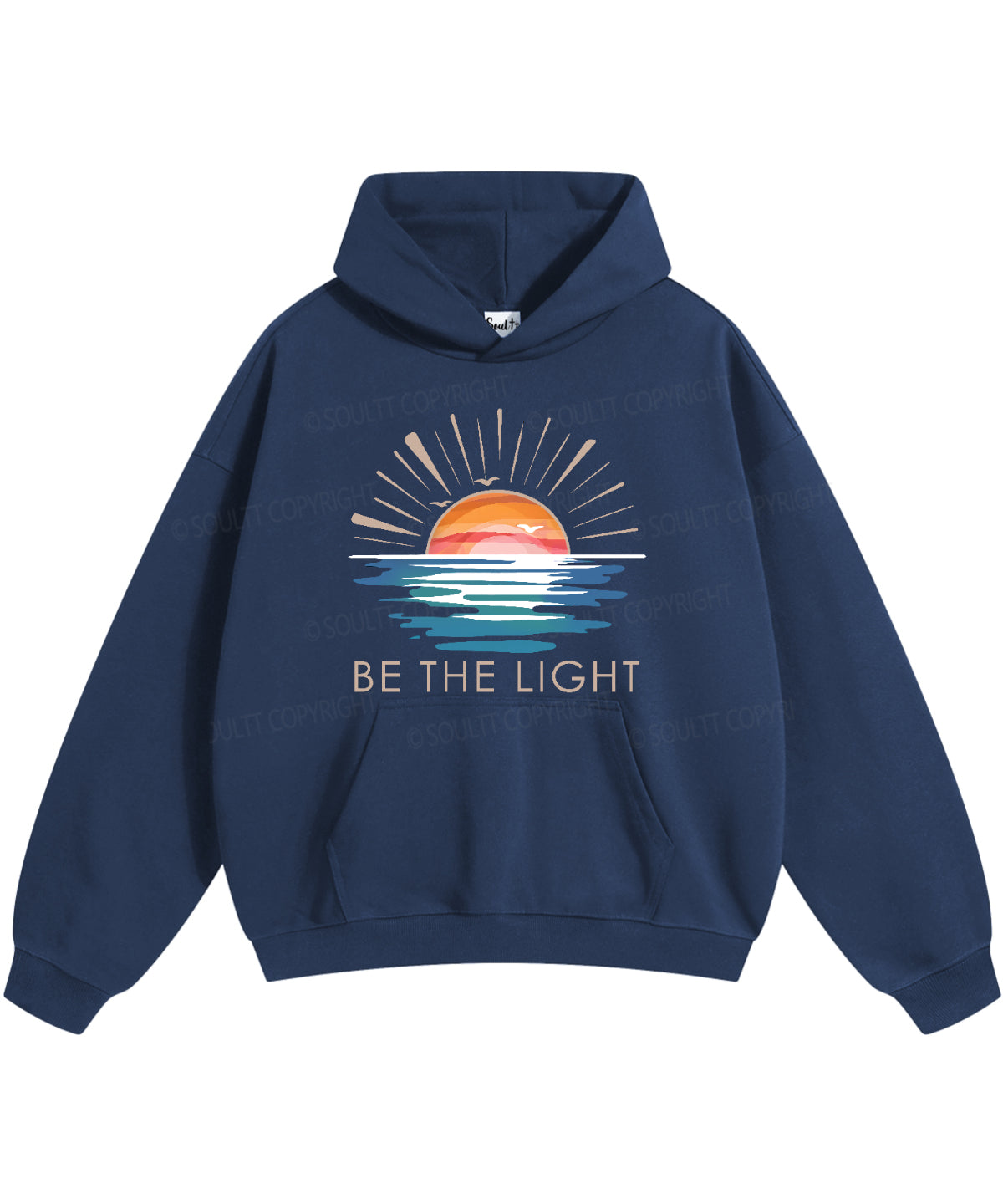 Be The Light Cotton Christian Hoodie Style001 T-Shirts, Sweatshirt | CiraTrend.com (Image 5)