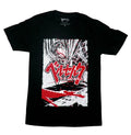 Berserk Mens T-Shirt - All Red and White Painted Screaming Guts over Kanji Hoodie, Sweatshirt | CiraTrend.com