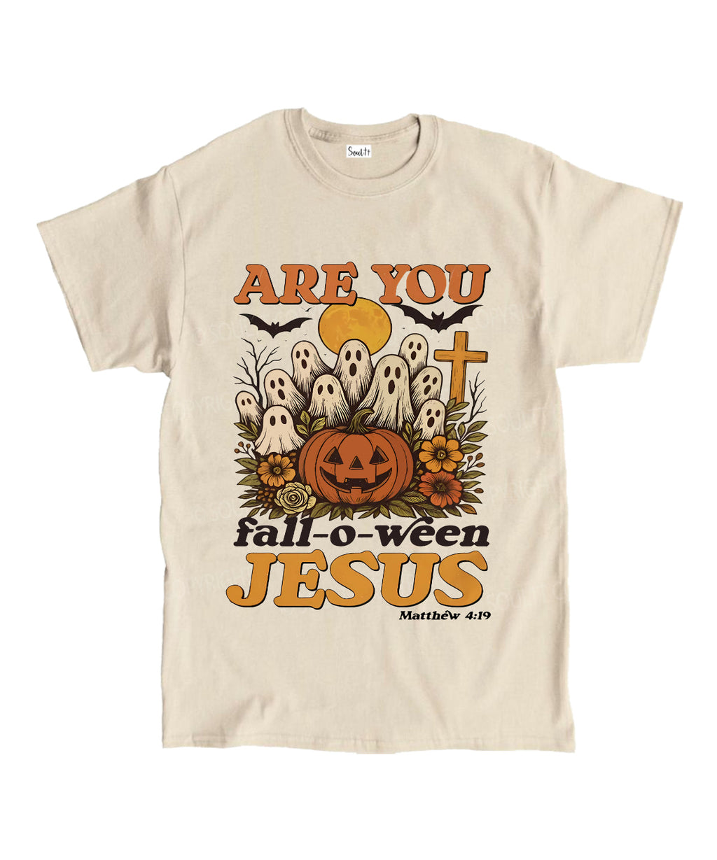 Halloween Unisex Cotton Christian T-Shirt Hoodie, Sweatshirt | CiraTrend.com (Image 1)