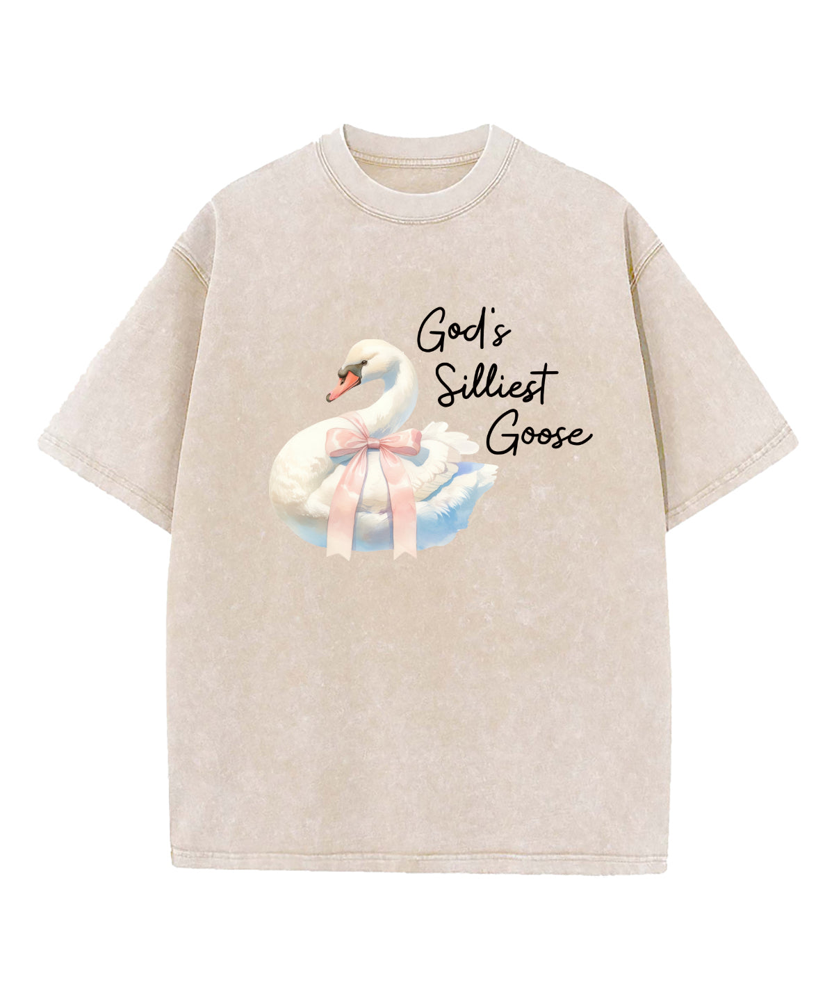 God'S Silliest Goose Washed Christian Style001 T-Shirts, Hoodie, Sweatshirt