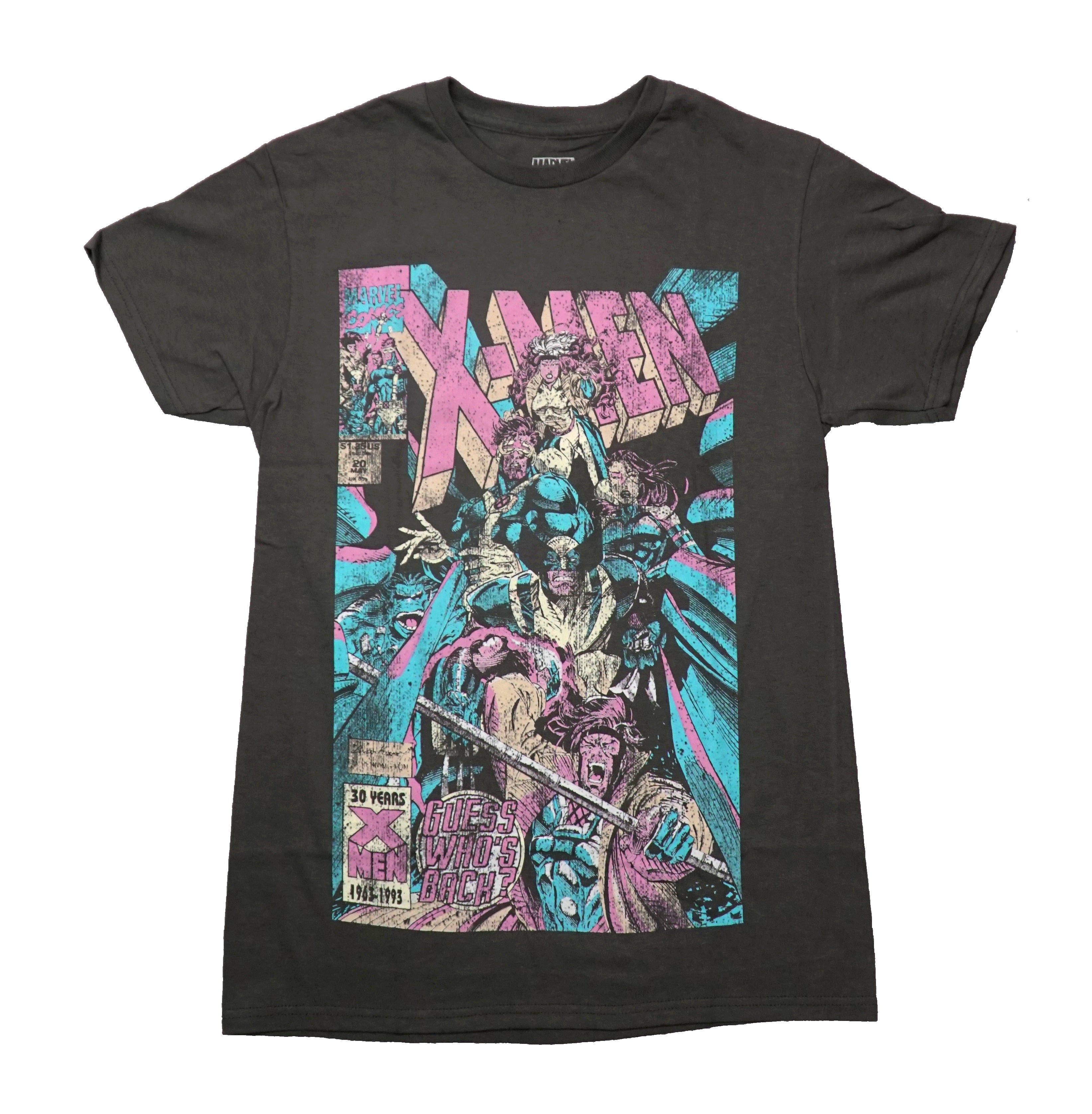 X-Men Mens T-Shirt - 30 Cover Pastel Guess Who's Back Jim Lee Hoodie, Sweatshirt | CiraTrend.com