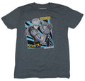One Punch Man Mens T-Shirt - Genos Power Posed Serious Image Hoodie, Sweatshirt | CiraTrend.com