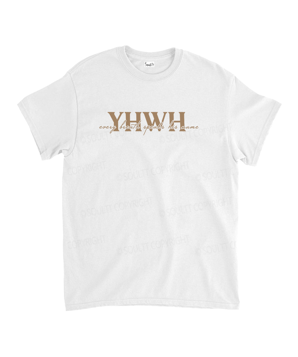 Every Breath Speaks His Name Double Sided Cotton Christian Style004 T-Shirts, Hoodie, Sweatshirt