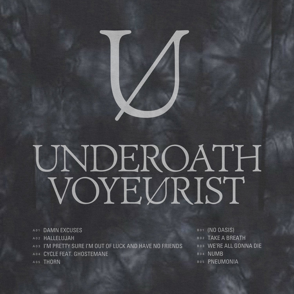 "Voyeurist Tracks" Hoodie