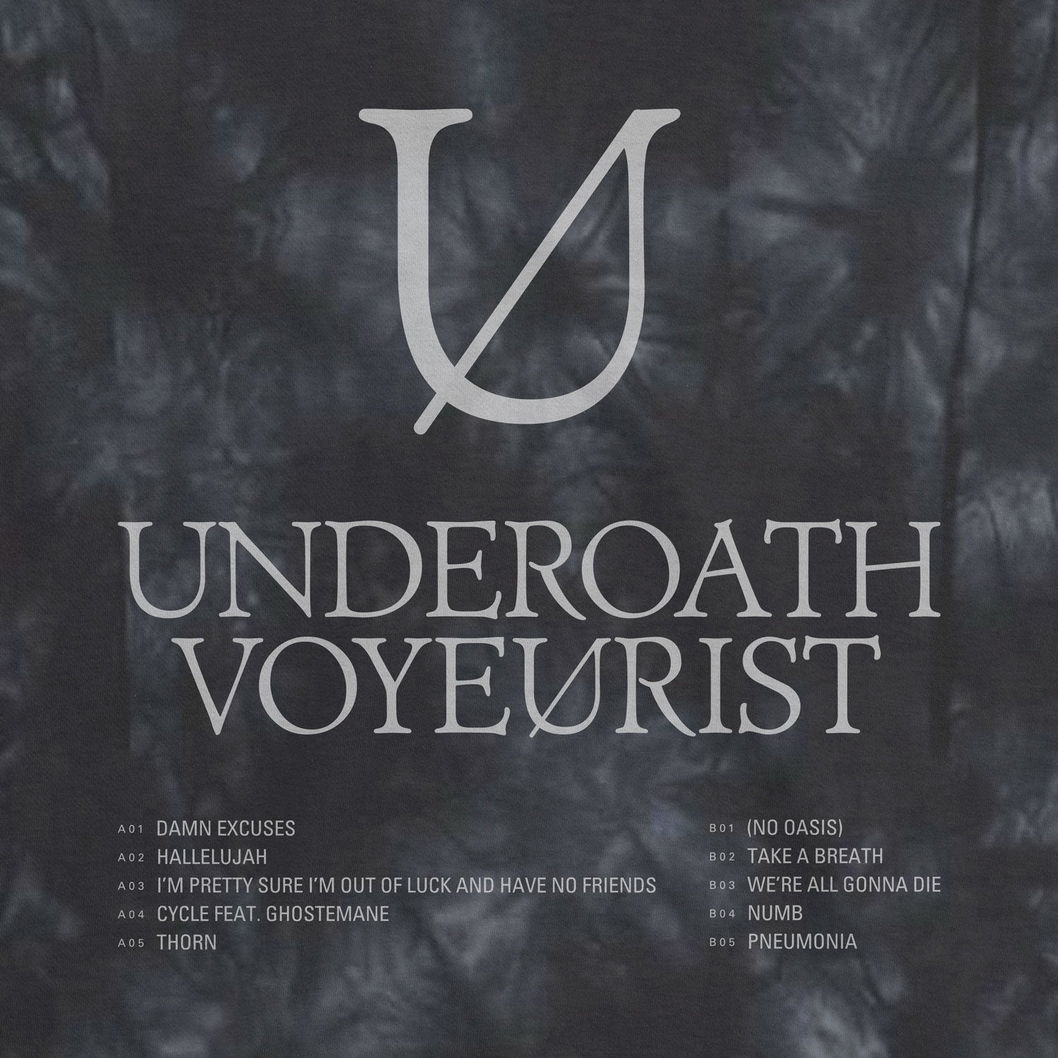 "Voyeurist Tracks" Hoodie