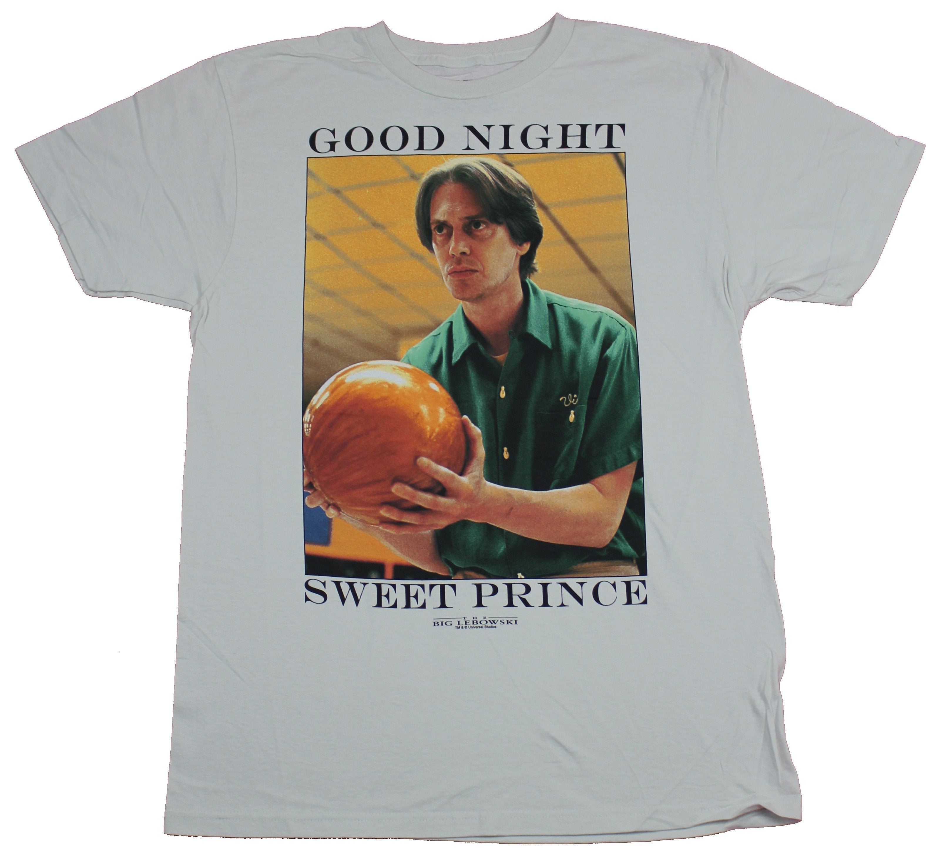 The Big Lebowski Mens T-Shirt  - Good Night Sweet Prince Donny Image Hoodie, Sweatshirt | CiraTrend.com