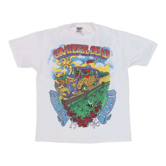 1995 Grateful Dead Spring Tour Shirt Style002