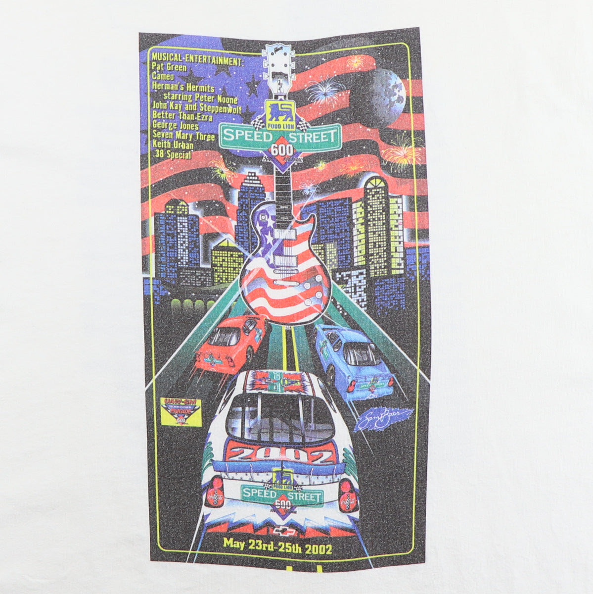 2002 Speed Street Concert Shirt