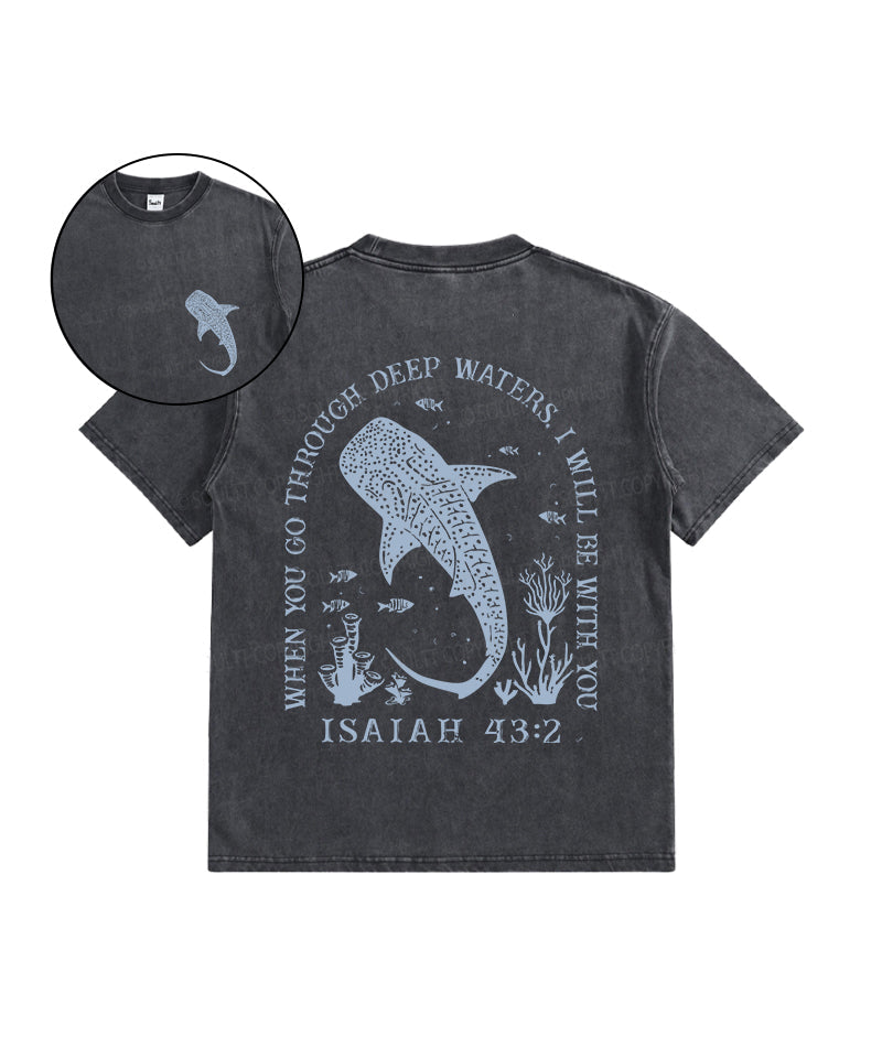 Kids I Will Be With You Double Sided Washed Christian T-shirt Style006 Hoodie, Sweatshirt | CiraTrend.com (Image 1)