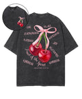 Fruit Of The Spirit Double Sided Washed Christian T-shirt Style003 Hoodie, Sweatshirt | CiraTrend.com (Image 1)
