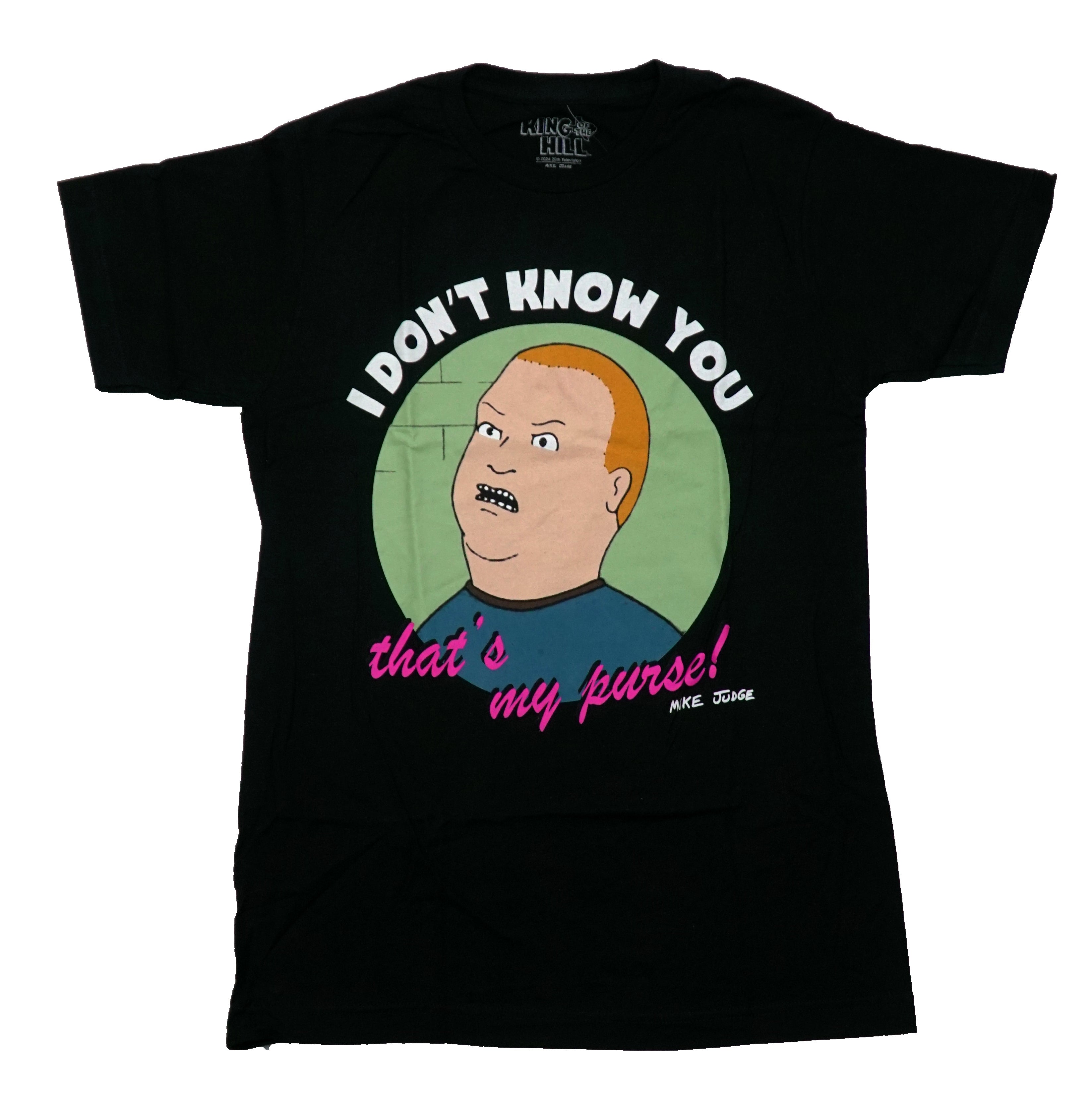 King of the Hill Mens T-Shirt - Bobby I Don't Know You That's My Purse Hoodie, Sweatshirt | CiraTrend.com