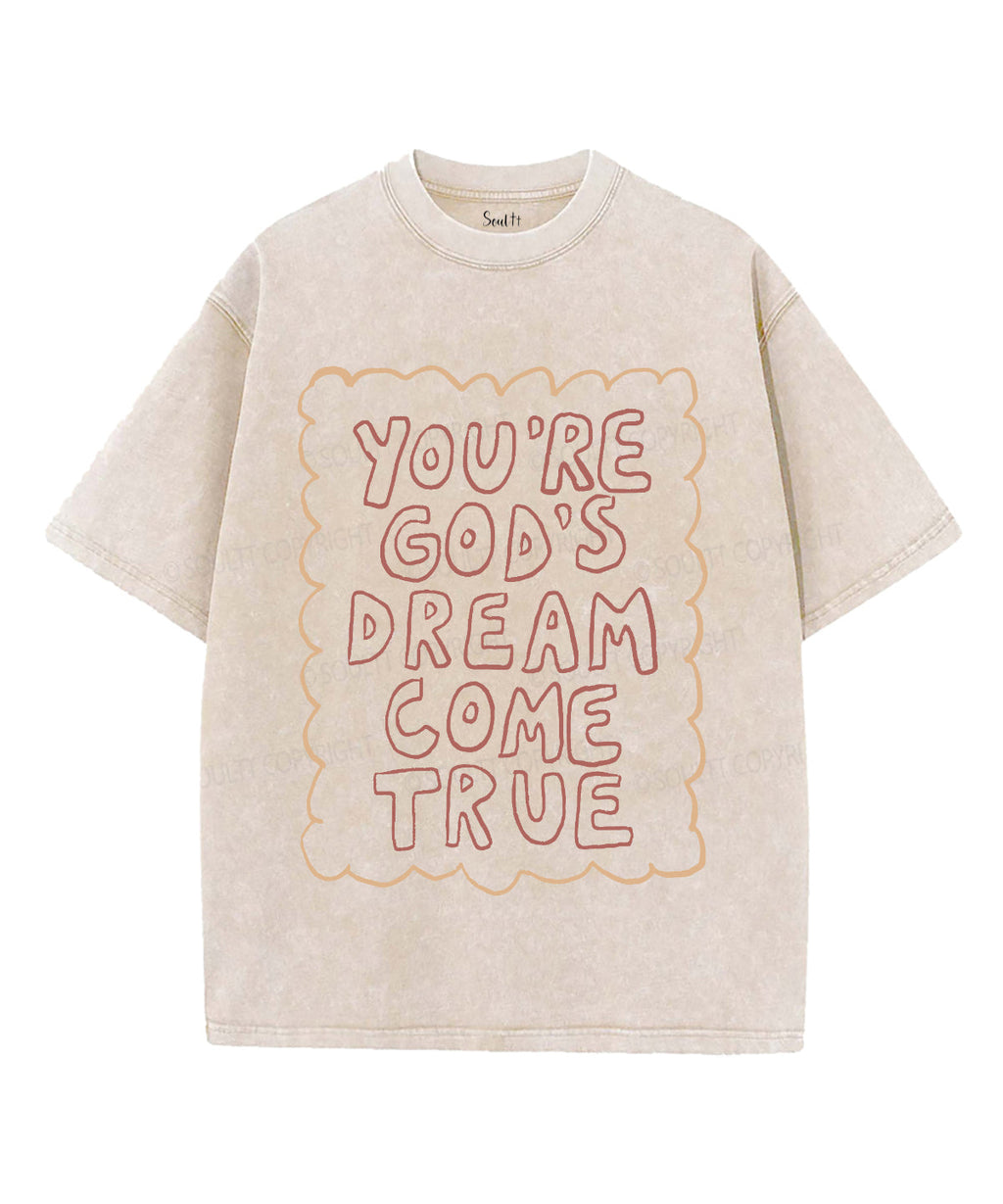 God'S Dream Washed Christian T-Shirts, Hoodie, Sweatshirt