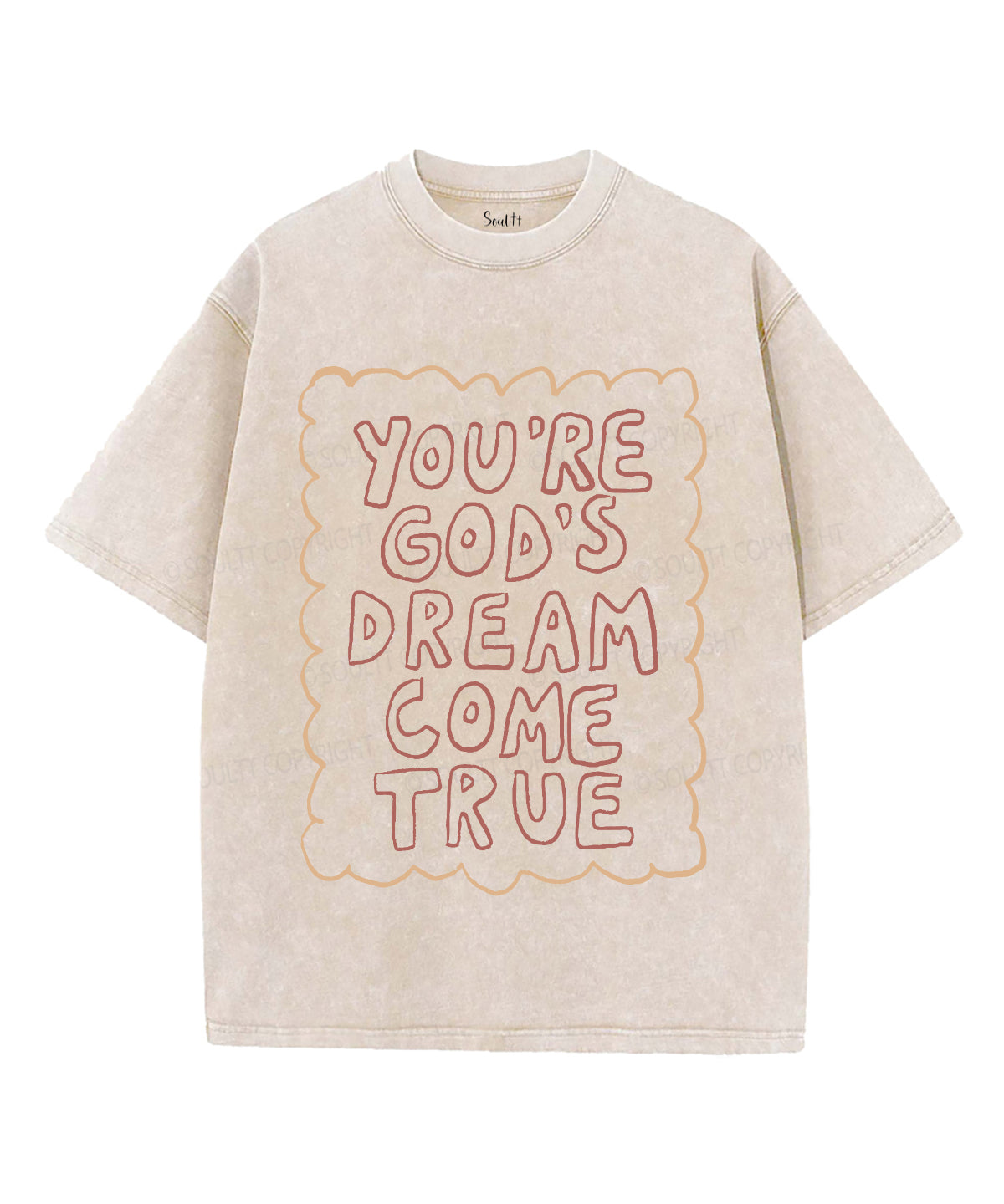 God'S Dream Washed Christian T-Shirts, Hoodie, Sweatshirt