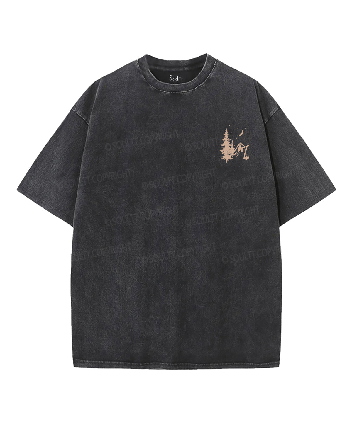 If The Stars Were Made To Worship Double Sided Unisex Washed Christian T-shirt Style002 Hoodie, Sweatshirt (Image 3)