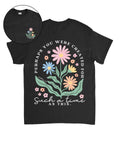 Created Such Time Double Sided Cotton Christian T-Shirts, Hoodie, Sweatshirt