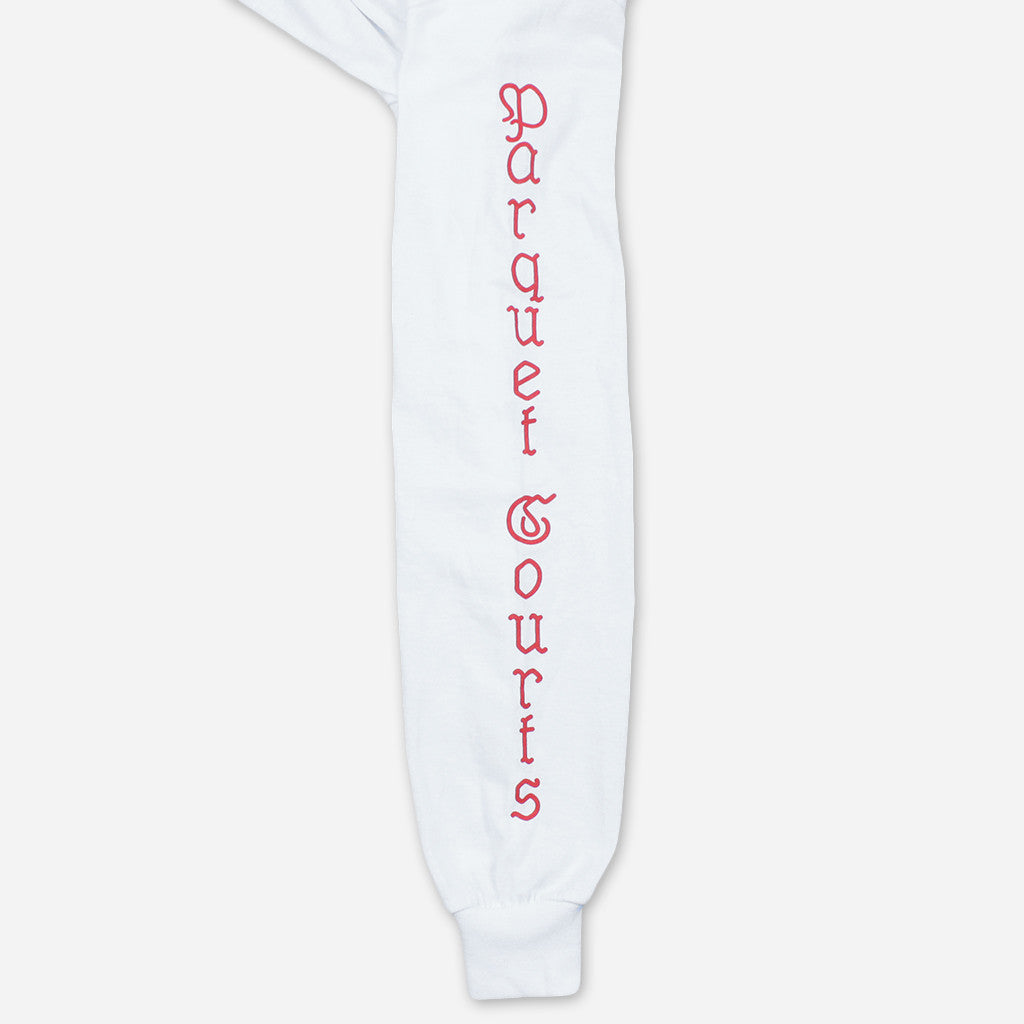 Showtime White Long Sleeve T-Shirt