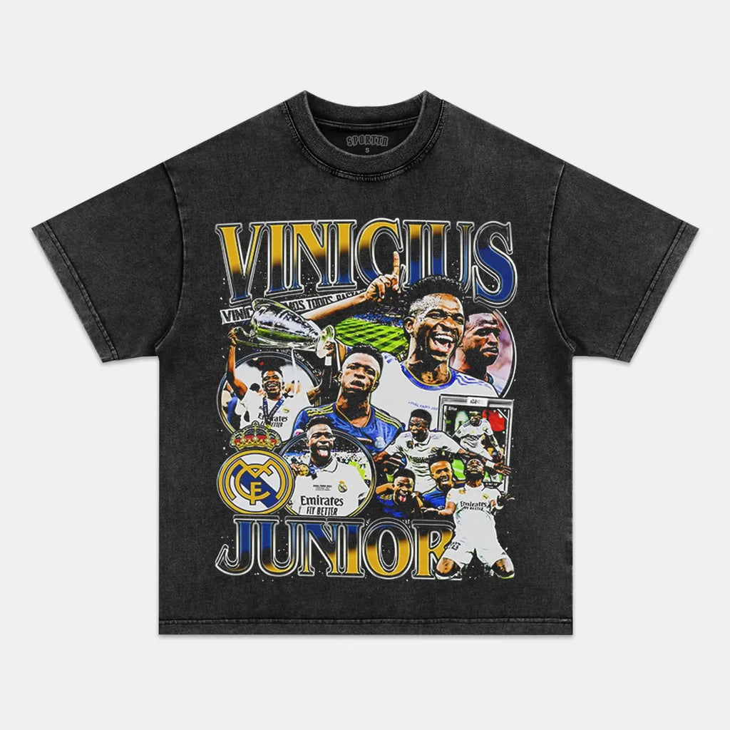 VINICIUS JUNIOR TEE Hoodie, Sweatshirt | CiraTrend.com (Image 1)