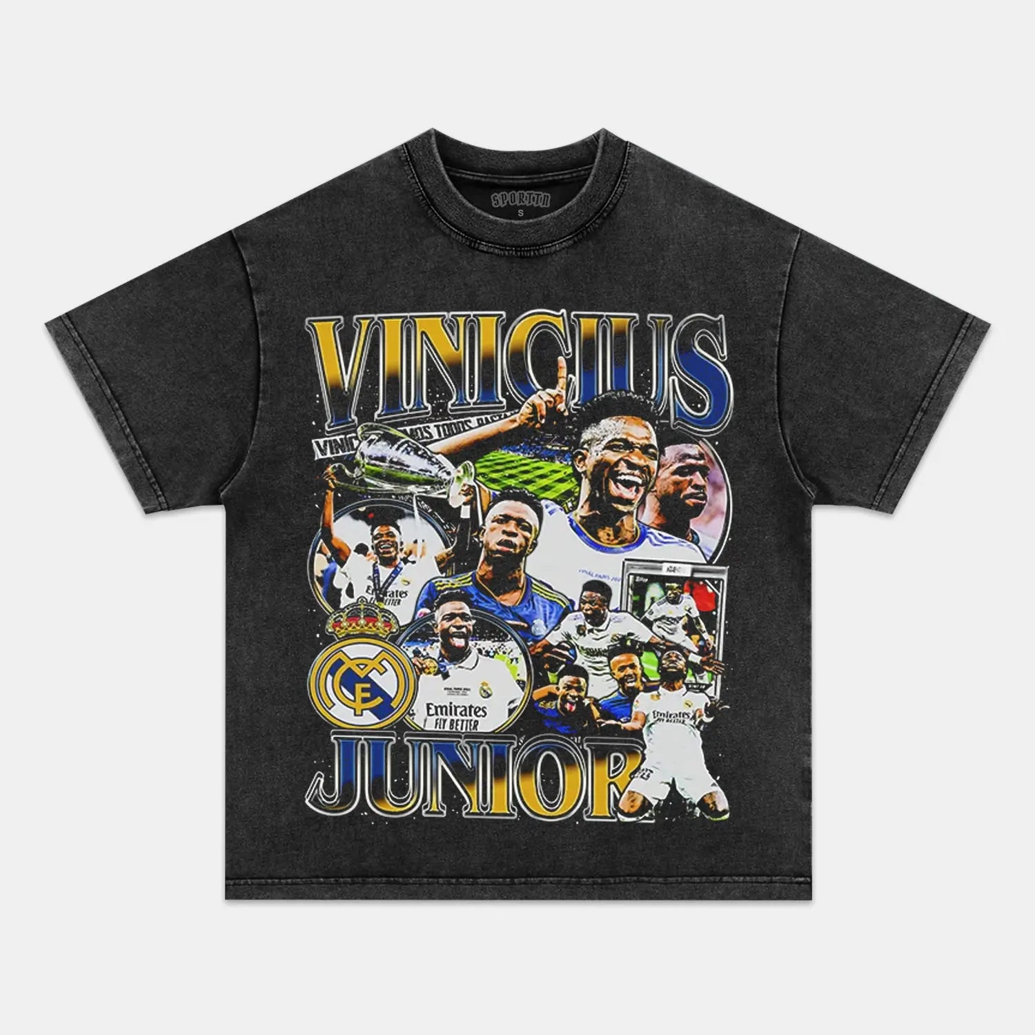 VINICIUS JUNIOR TEE Hoodie, Sweatshirt | CiraTrend.com (Image 1)