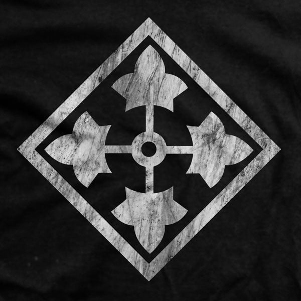 4th Infantry T-Shirt Style001
