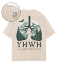 Every Breath Speaks His Name Double Sided Washed Christian T-Shirts, Hoodie, Sweatshirt