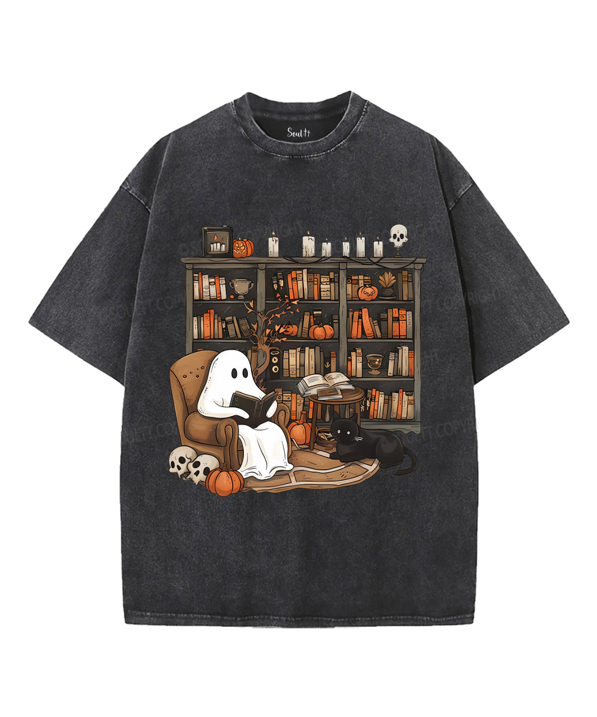 Halloween Unisex Washed Christian T-shirt Hoodie, Sweatshirt | CiraTrend.com (Image 1)