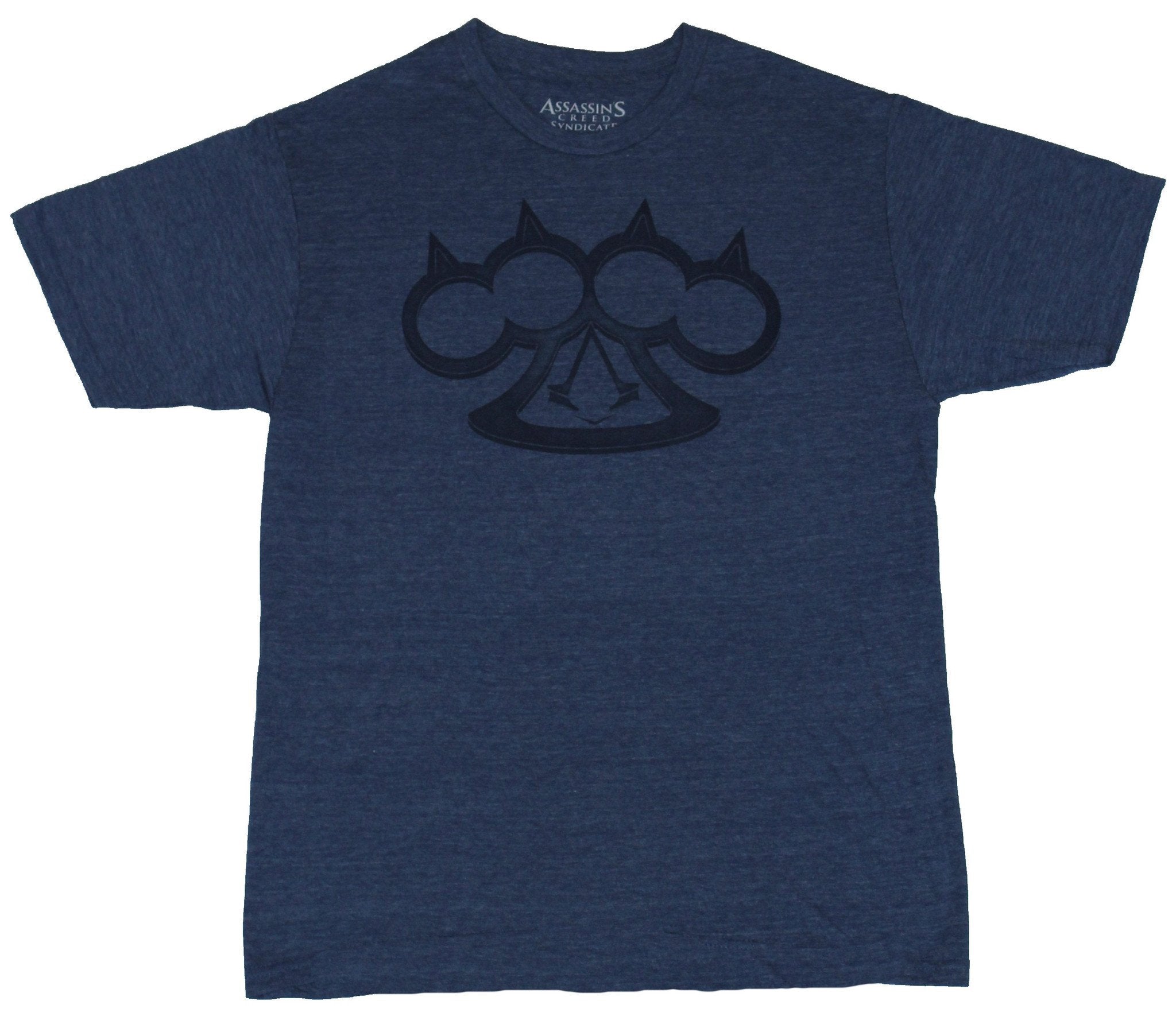Assassin's Creed Syndicate Mens T-Shirt - Brass Knuckles Logo Image Hoodie, Sweatshirt | CiraTrend.com