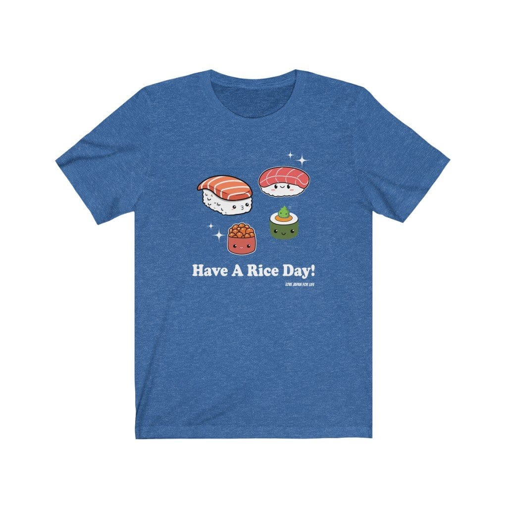 Have A Rice Day Unisex Tee Hoodie, Sweatshirt | CiraTrend.com (Image 2)