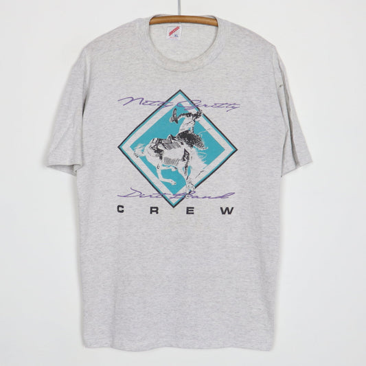 1980s Nitty Gritty Dirt Band Crew Concert Shirt Style001