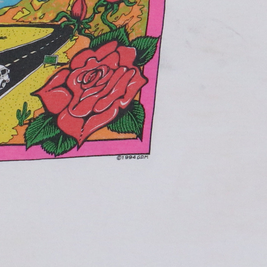 1994 Grateful Dead Summer Tour Shirt Style001