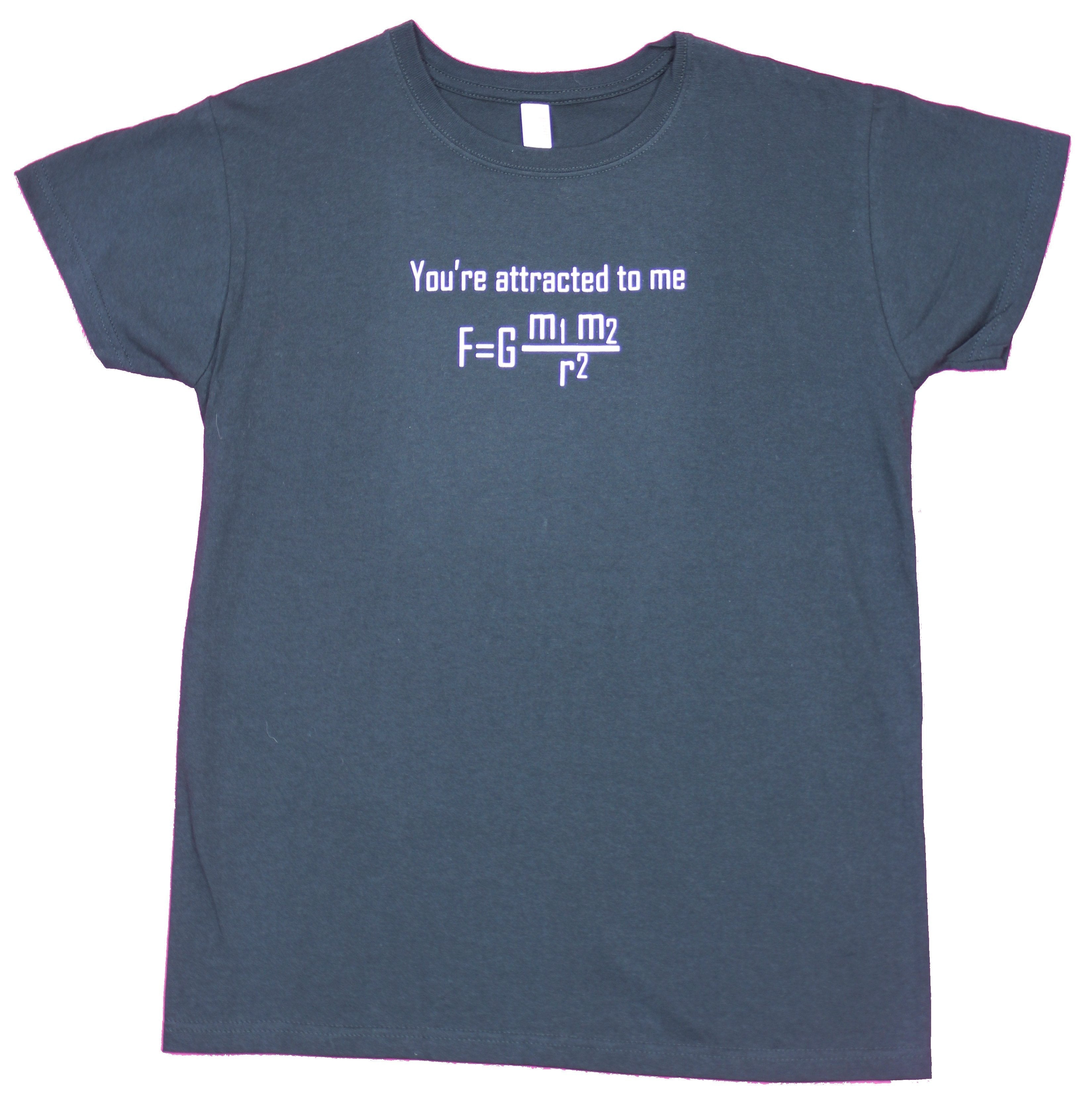 You'Re Attracted Juniors Formula Attraction T-Shirts, Hoodie, Sweatshirt