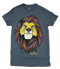 The Lion King Mens T-Shirt - Stylistic Serious Simba Face Hoodie, Sweatshirt | CiraTrend.com