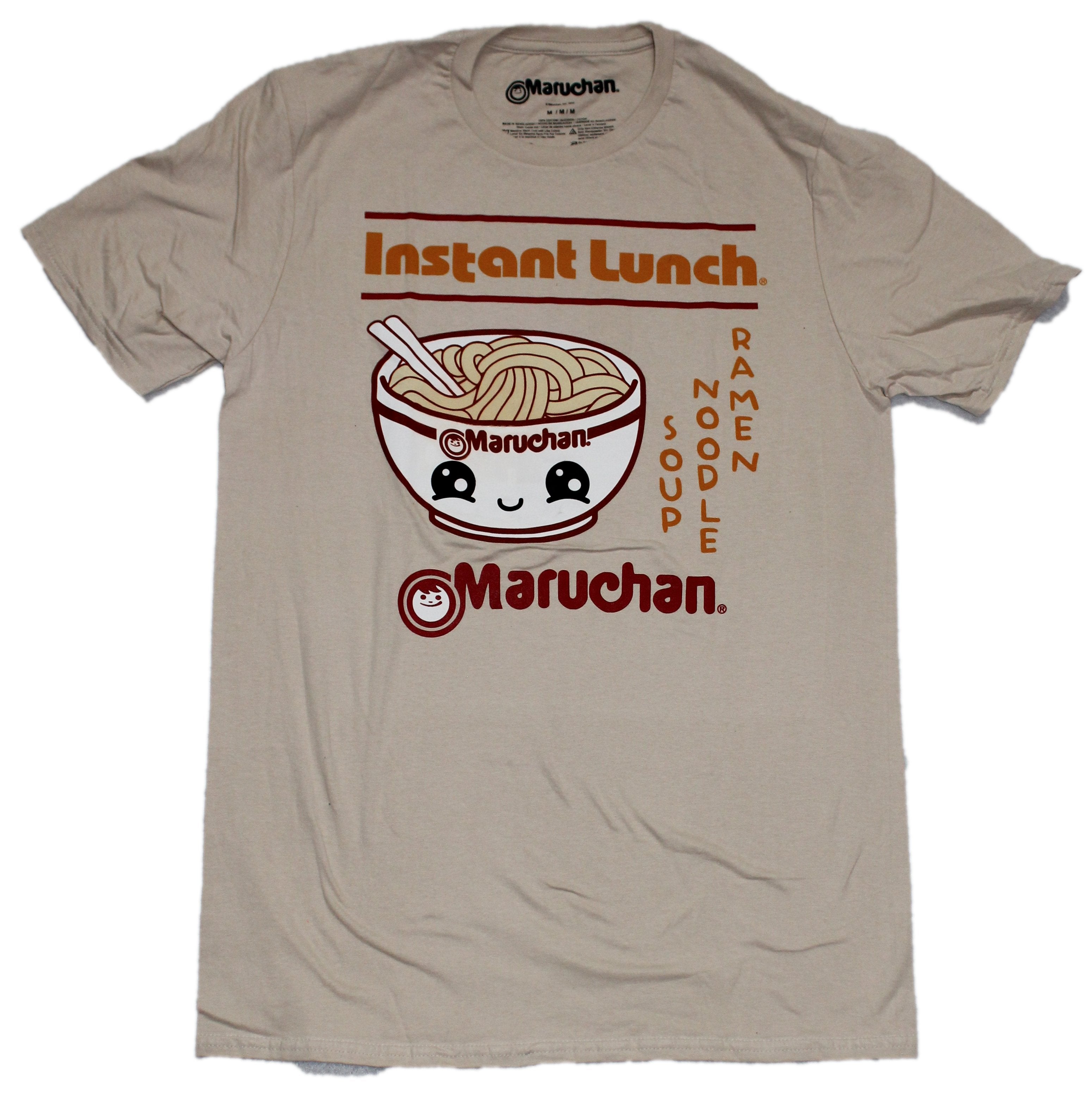 Marachun Mens T-Shirt - Instant Lunch Soup Noodle Cutie Logo Hoodie, Sweatshirt | CiraTrend.com