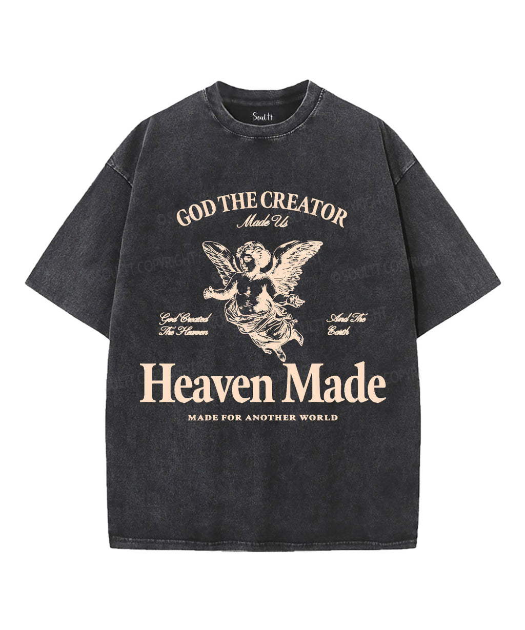 Heaven Made Washed Christian T-Shirts, Hoodie, Sweatshirt