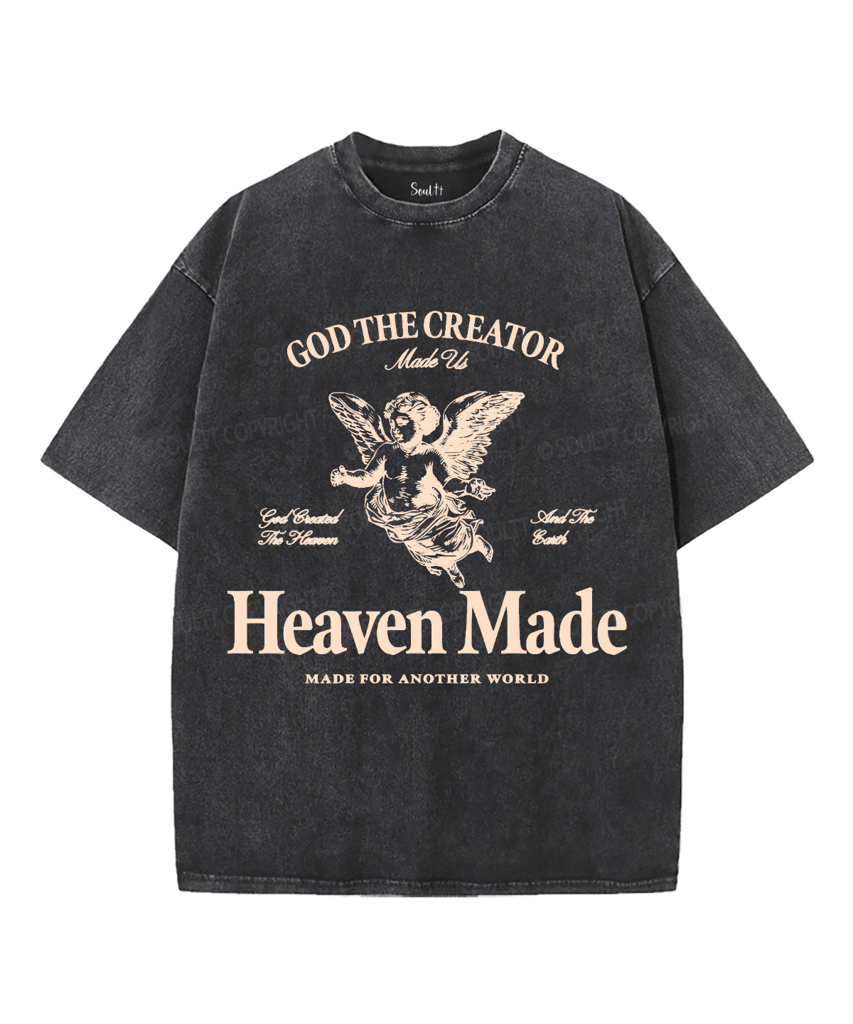 Heaven Made Washed Christian T-Shirts, Hoodie, Sweatshirt
