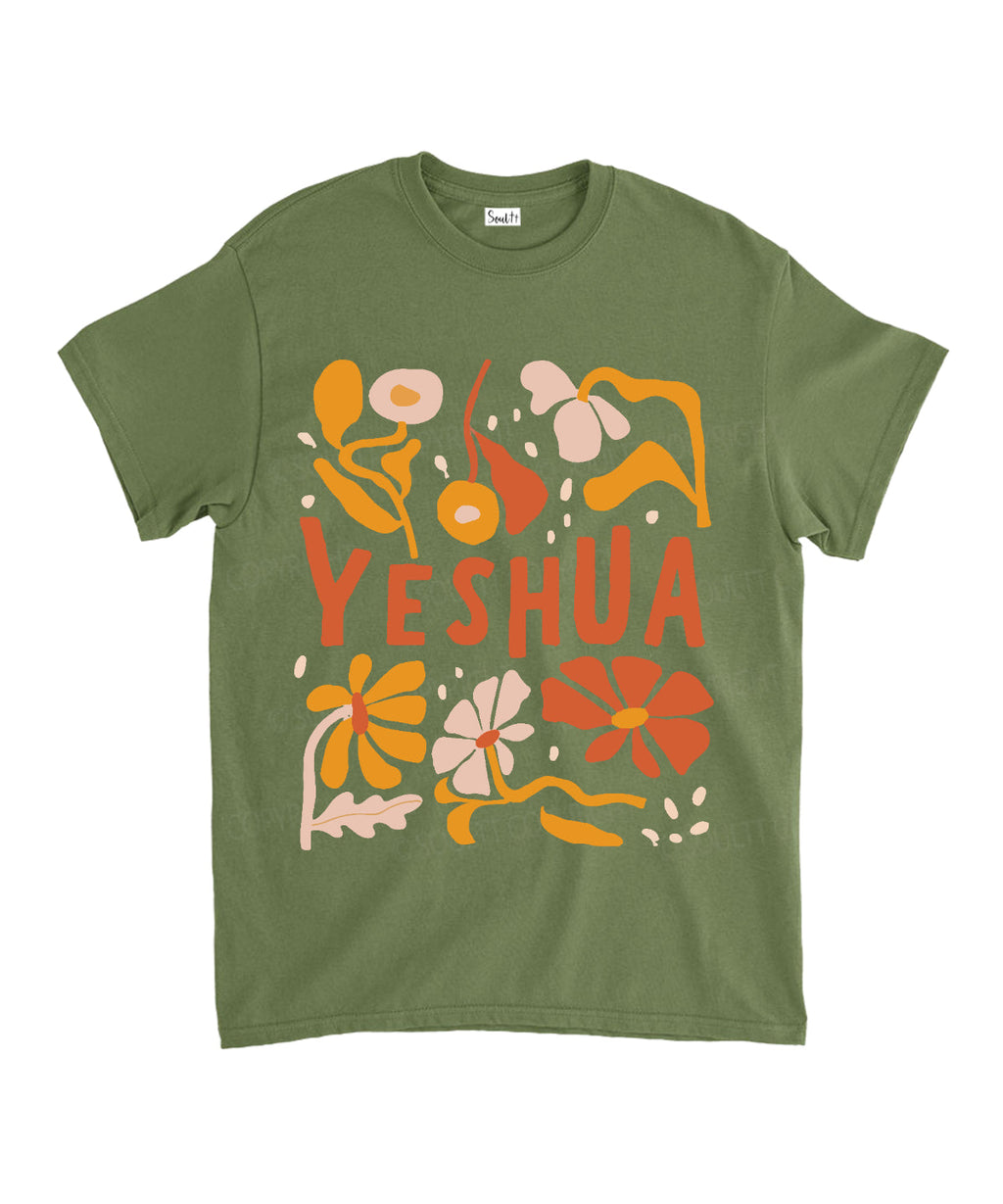 Yeshua Cotton Christian T-Shirts, Hoodie, Sweatshirt