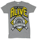 The Word Alive Mens T-Shirt -  "The World Is Over" Crest Image Hoodie, Sweatshirt | CiraTrend.com