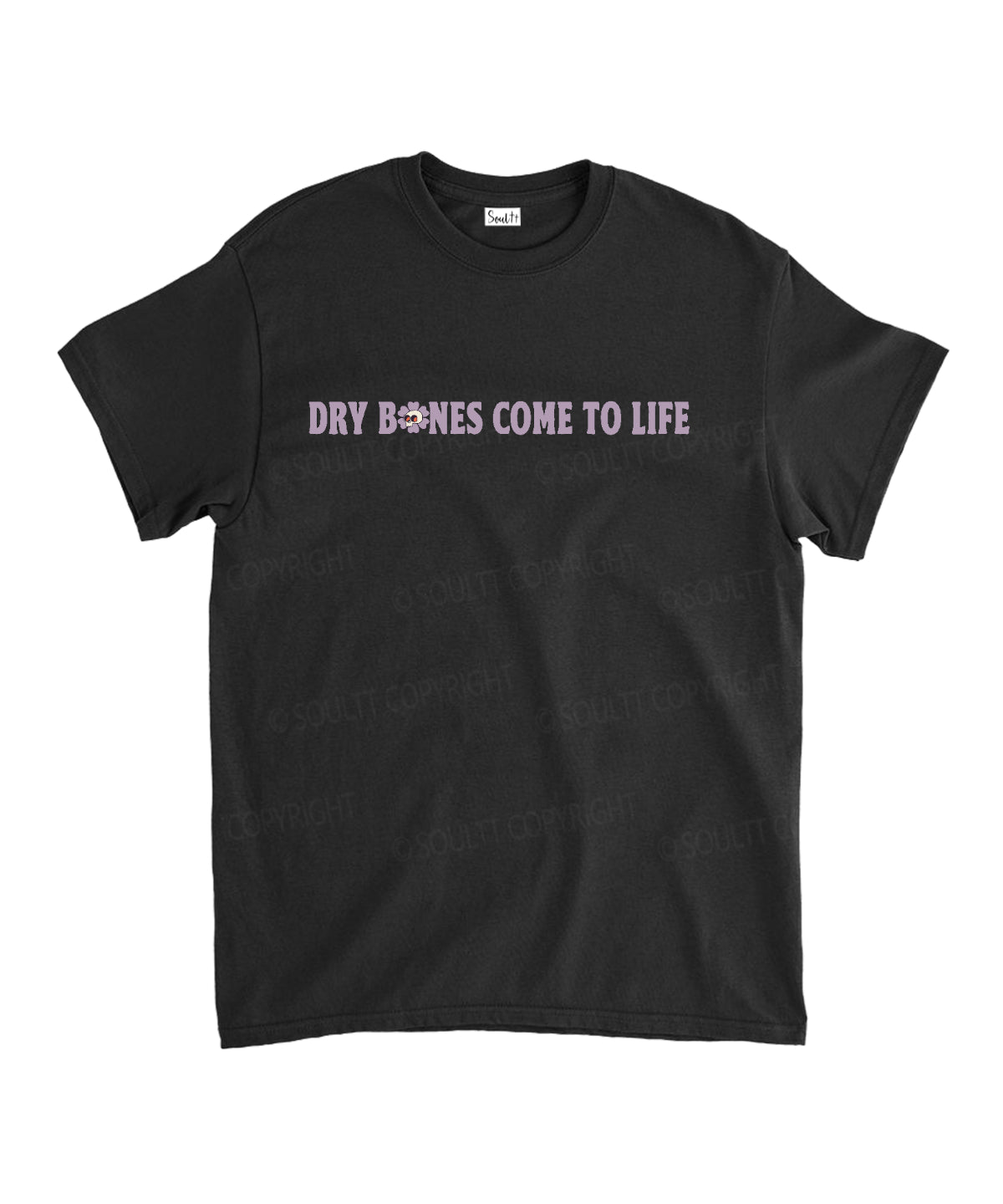 Dry Bones Come To Life Double Sided Unisex Cotton Christian T-Shirt Hoodie, Sweatshirt | CiraTrend.com (Image 4)