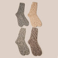 Women's Cotton Blend Crew Length Socks.