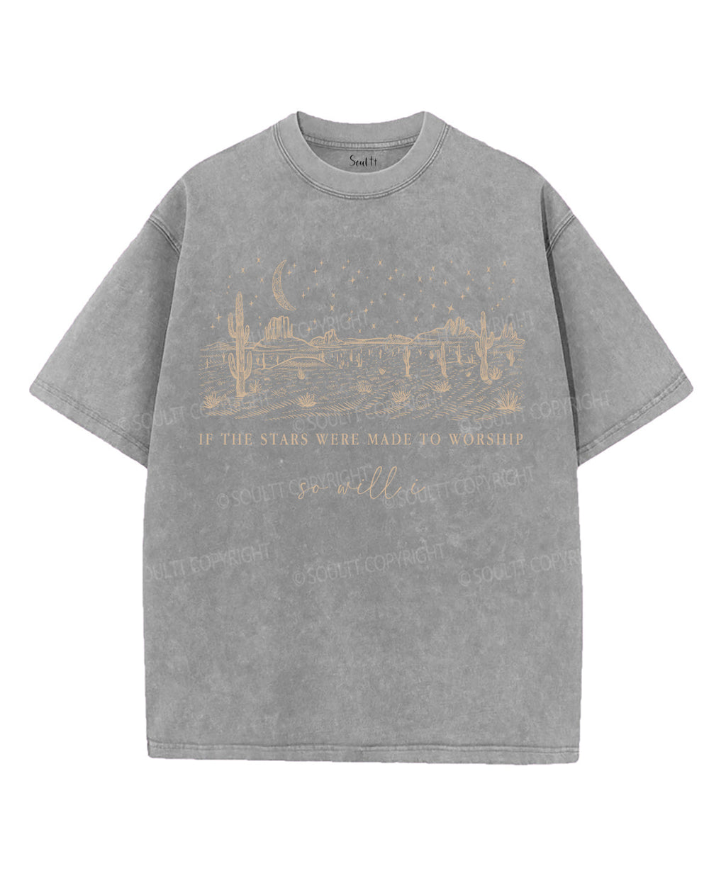 So Will I Unisex Washed Christian T-shirt Style001 Hoodie, Sweatshirt | CiraTrend.com (Image 3)