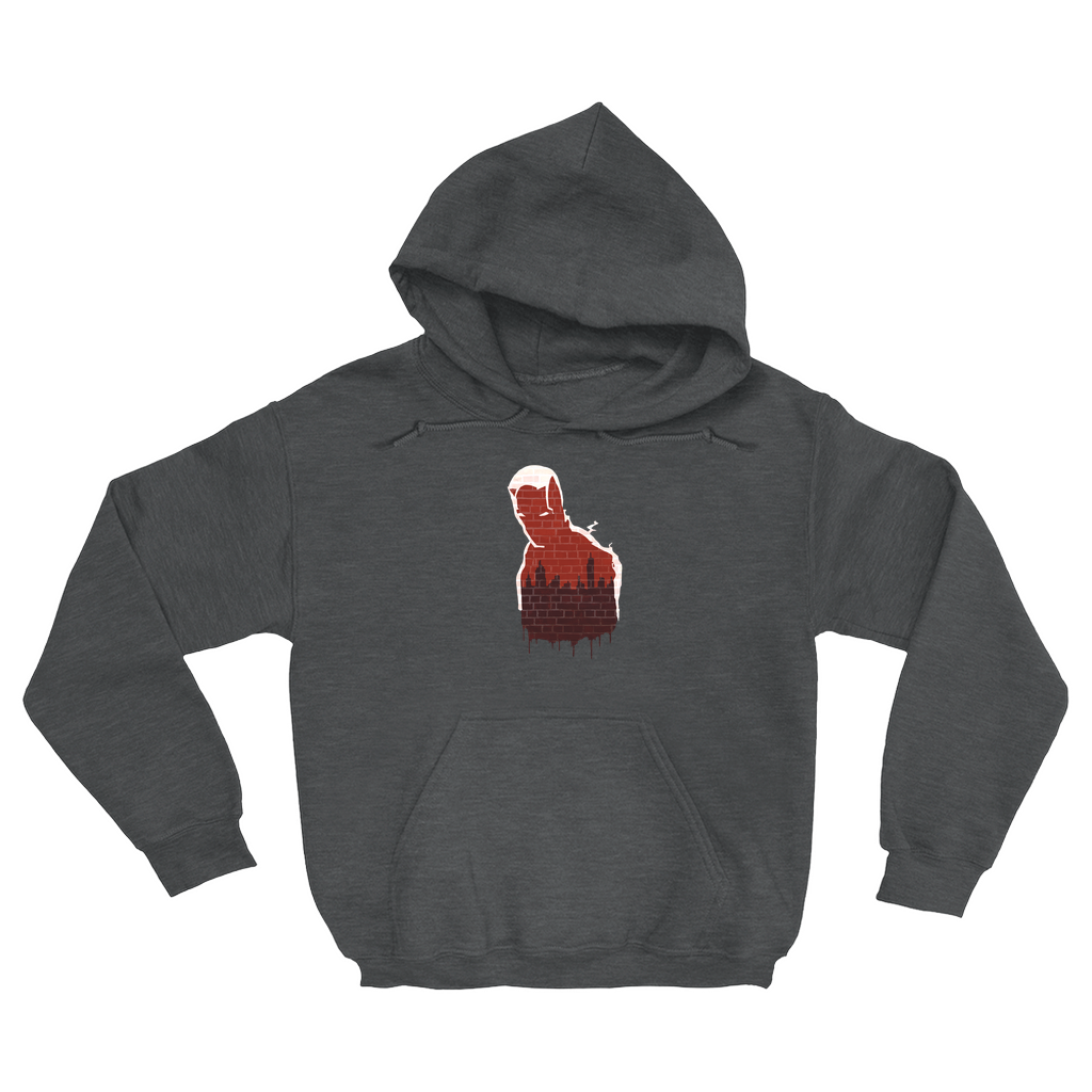 Man Without Fear Stencil Hoodie T-Shirts, Sweatshirt | CiraTrend.com (Image 2)