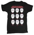 Friday 13th Mens T-Shirt - The Many Moods of Jason Voorhees Hoodie, Sweatshirt | CiraTrend.com
