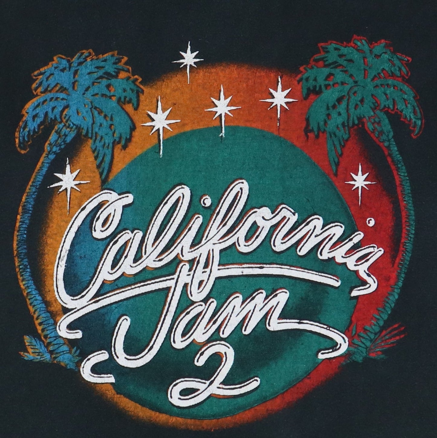 1978 California Jam 2 Concert Shirt