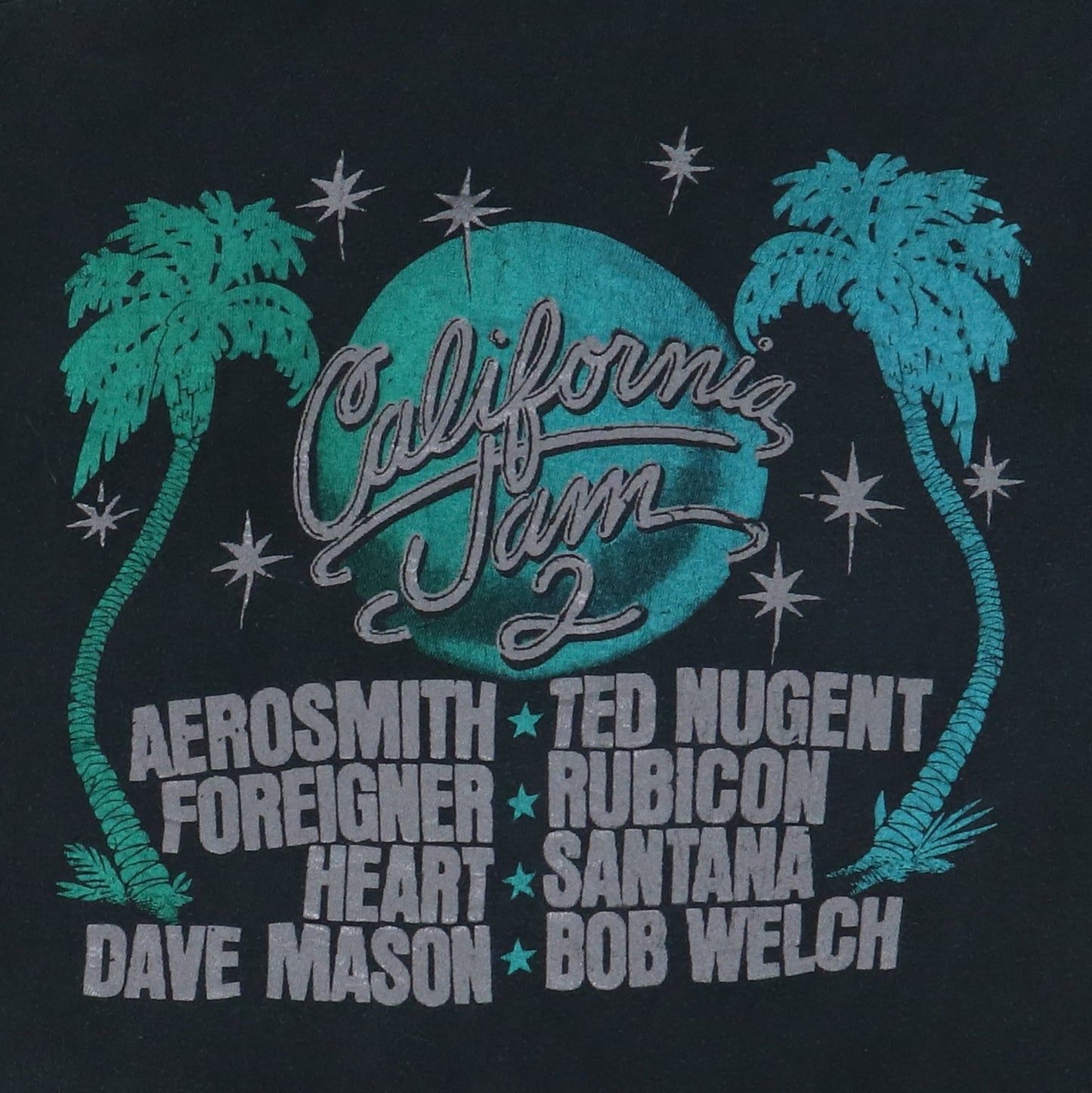1978 California Jam 2 Concert Shirt