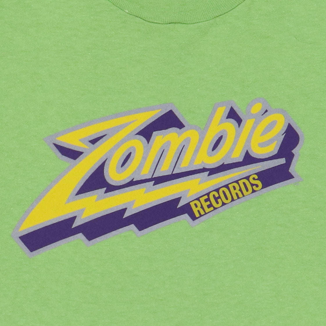 1970s Zombie Records Shirt Style001