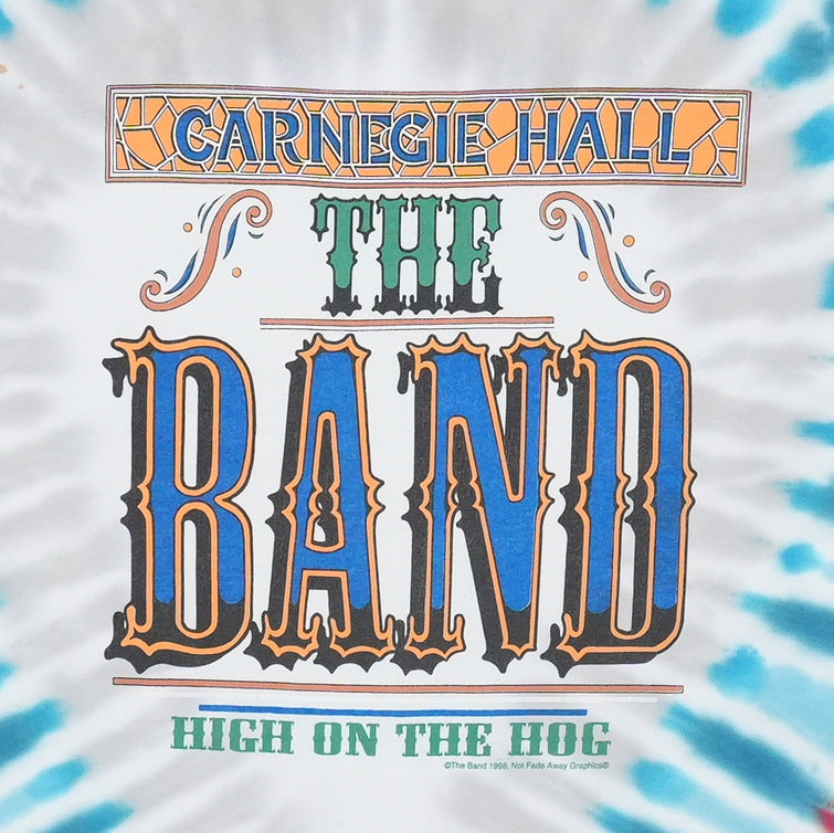1997 The Band Carnegie Hall Concert Tie Dye Shirt Style001