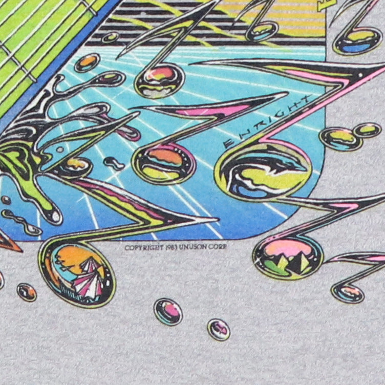 1983 Us Festival Concert Shirt Style010