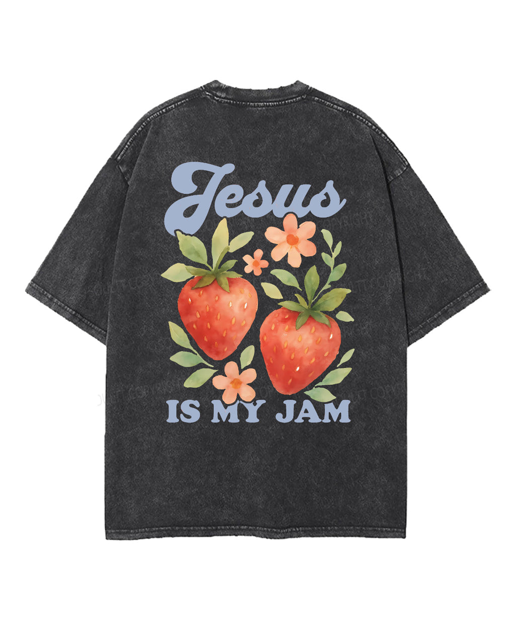 Fruit Of The Spirit Double Sided Unisex Washed Christian T-shirt Style024 Hoodie, Sweatshirt | CiraTrend.com (Image 3)